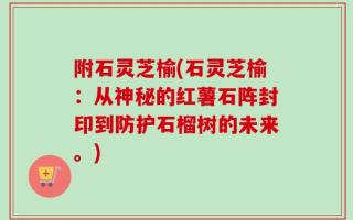 附石灵芝榆(石灵芝榆：从神秘的红薯石阵封印到防护石榴树的未来。)