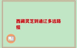 西藏灵芝到通辽多远路程