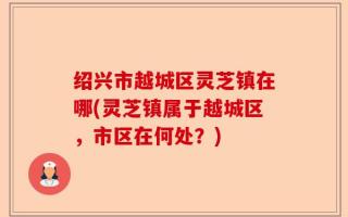 绍兴市越城区灵芝镇在哪(灵芝镇属于越城区，市区在何处？)