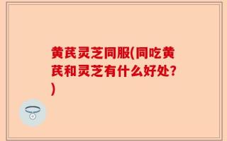 黄芪灵芝同服(同吃黄芪和灵芝有什么好处？)