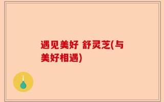 遇见美好 舒灵芝(与美好相遇)