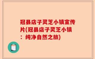 冠县店子灵芝小镇宣传片(冠县店子灵芝小镇：纯净自然之旅)