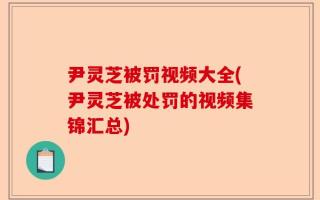尹灵芝被罚视频大全(尹灵芝被处罚的视频集锦汇总)