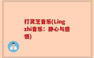 打灵芝音乐(Lingzhi音乐：静心与感悟)