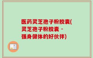 医药灵芝孢子粉胶囊(灵芝孢子粉胶囊 - 强身健体的好伙伴)