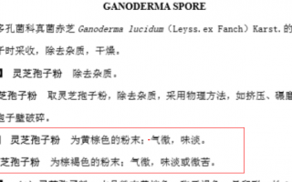 灵芝孢子粉的味道有点酸是正常的吗？