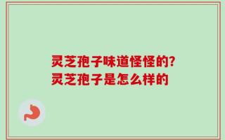 灵芝孢子味道怪怪的？灵芝孢子是怎么样的