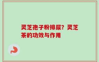 灵芝孢子粉排尿？灵芝茶的功效与作用