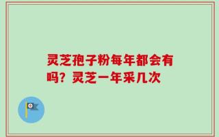 灵芝孢子粉每年都会有吗？灵芝一年采几次