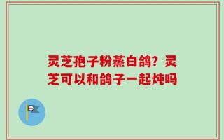灵芝孢子粉蒸白鸽？灵芝可以和鸽子一起炖吗