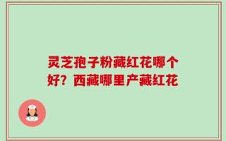 灵芝孢子粉藏红花哪个好？西藏哪里产藏红花