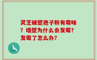 灵芝破壁孢子粉有霉味？墙壁为什么会发霉？发霉了怎么办？