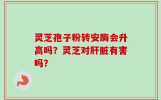 灵芝孢子粉转安酶会升高吗？灵芝对肝脏有害吗？