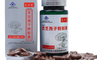 芝素堂灵芝孢子粉胶囊——正宗泰山赤灵芝孢子粉