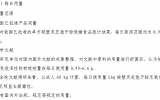 灵芝孢子粉一天能吃多少克？吃多了有影响吗？