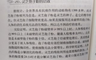 灵芝孢子粉有抗肿瘤的效果？原理是什么？
