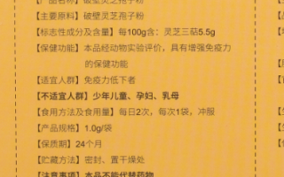 灵芝孢子粉日常保健用量是多少？靠什么决定？