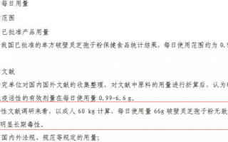 灵芝孢子粉喝完脸长斑是什么原因？是副作用吗？