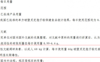 喝灵芝孢子粉肚子疼是什么原因？要停用吗？