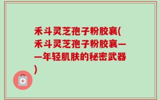 禾斗灵芝孢子粉胶襄(禾斗灵芝孢子粉胶襄——年轻肌肤的秘密武器)