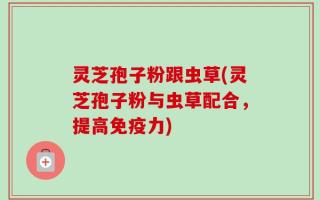 灵芝孢子粉跟虫草(灵芝孢子粉与虫草配合，提高免疫力)