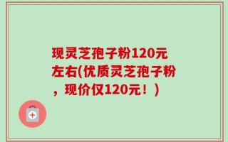 现灵芝孢子粉120元左右(优质灵芝孢子粉，现价仅120元！)