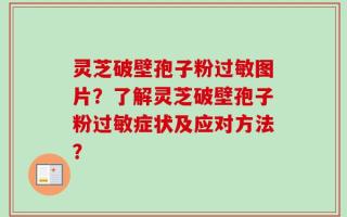 灵芝破壁孢子粉过敏图片？了解灵芝破壁孢子粉过敏症状及应对方法？