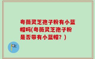 粤薇灵芝孢子粉有小蓝帽吗(粤薇灵芝孢子粉是否带有小蓝帽？)