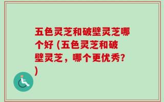 五色灵芝和破壁灵芝哪个好 (五色灵芝和破壁灵芝，哪个更优秀？)