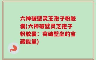 六神破壁灵芝孢子粉胶囊(六神破壁灵芝孢子粉胶囊：突破壁垒的宝藏能量)
