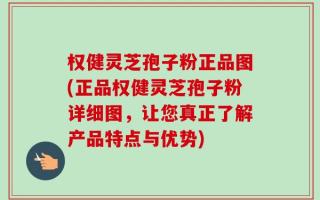 权健灵芝孢子粉正品图(正品权健灵芝孢子粉详细图，让您真正了解产品特点与优势)