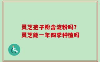 灵芝孢子粉含淀粉吗？灵芝能一年四季种植吗
