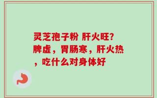 灵芝孢子粉 肝火旺？脾虚，胃肠寒，肝火热，吃什么对身体好