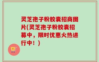 灵芝孢子粉胶囊招商图片(灵芝孢子粉胶囊招募中，限时优惠火热进行中！)