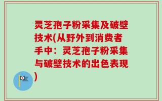 灵芝孢子粉采集及破壁技术(从野外到消费者手中：灵芝孢子粉采集与破壁技术的出色表现)
