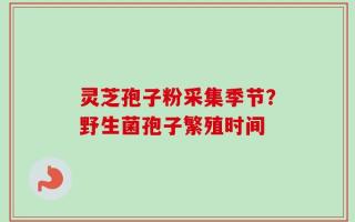 灵芝孢子粉采集季节？野生菌孢子繁殖时间