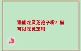 猫能吃灵芝孢子粉？猫可以吃灵芝吗