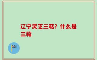 辽宁灵芝三萜？什么是三萜