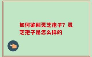 如何鉴别灵芝孢子？灵芝孢子是怎么样的