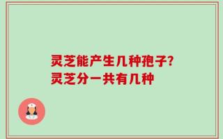 灵芝能产生几种孢子？灵芝分一共有几种