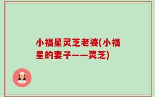 小福星灵芝老婆(小福星的妻子——灵芝)
