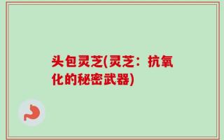 头包灵芝(灵芝：抗氧化的秘密武器)
