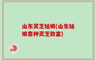 山东灵芝姑娘(山东姑娘靠种灵芝致富)