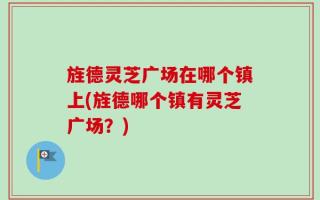 旌德灵芝广场在哪个镇上(旌德哪个镇有灵芝广场？)