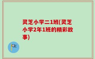 灵芝小学二1班(灵芝小学2年1班的精彩故事)