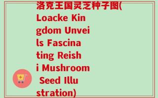 洛克王国灵芝种子图(Loacke Kingdom Unveils Fascinating Reishi Mushroom Seed Illustration)