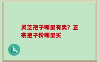 灵芝孢子哪里有卖？正宗孢子粉哪里买
