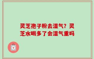 灵芝孢子粉去湿气？灵芝水喝多了会湿气重吗
