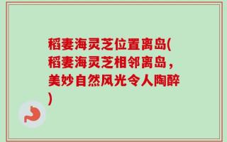 稻妻海灵芝位置离岛(稻妻海灵芝相邻离岛，美妙自然风光令人陶醉)