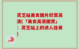 灵芝站美食图片欣赏高清(「美食高清图赏」：灵芝站上的诱人佳肴)